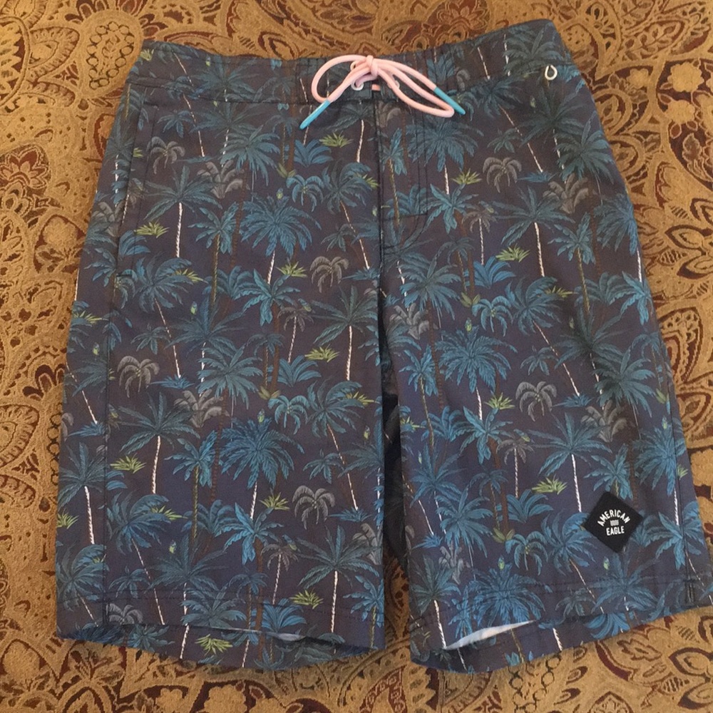 American eagle swim shorts